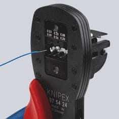 Knipex KNIPEX Kliešte lisovacie - Micro-Fit