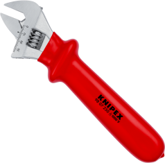 Knipex KNIPEX Kľúč nastaviteľný - VDE