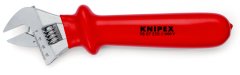 Knipex KNIPEX Kľúč nastaviteľný - VDE