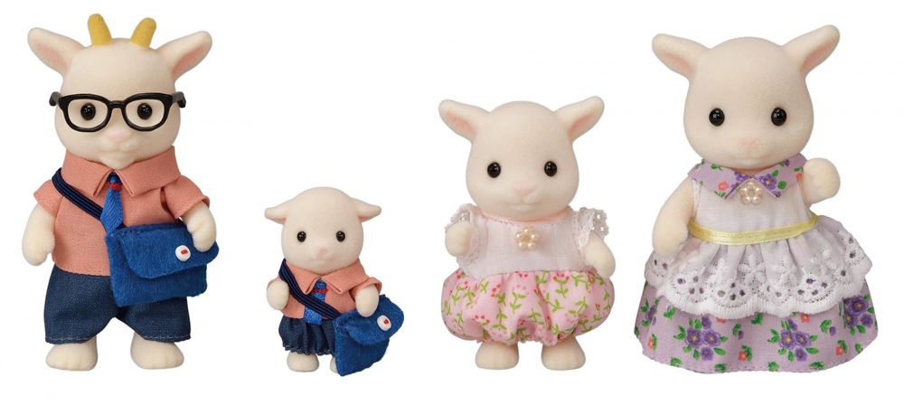 Sylvanian Families Rodina kôz