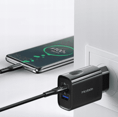 Mcdodo MCDODO NABÍJAČKA TESLA PD 20W 2XUSB + USB TYP C CH-8411