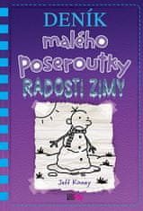 Jeff Kinney: Deník malého poseroutky 13 - Radosti zimy