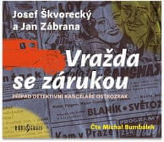 Josef Škvorecký: Vražda se zárukou - CDmp3 (Čte Michal Bumbálek)