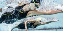 Michael Phelps Dámske závodné plavky MPulse čierna 2XS - 34