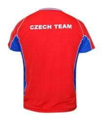 Sportteam Futbalový dres ČR 1, pánsky Oblečenie veľkosť: L