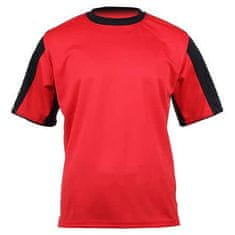 Merco Dynamo dres s krátkymi rukávmi červená Veľkosť oblečenie: L