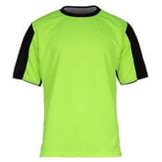Merco Dynamo dres s krátkymi rukávmi žltá neón Veľkosť oblečenia: 140