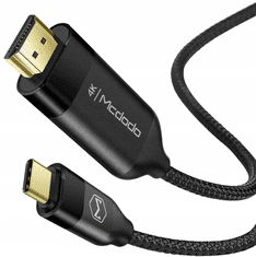 Mcdodo MCDODO ROCKY SERIES KÁBEL USB-C NA HDMI 4K 60HZ 2 METRE CA-5880