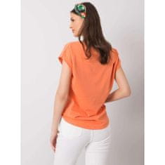 FANCY Dámske tričko s potlačou HOLLIS orange FA-TS-7001.60_364046 Univerzálne