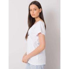FANCY Dámske tričko s potlačou HORTENSE white FA-TS-7142.37P_366923 Univerzálne