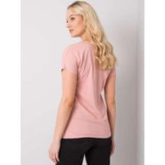 FANCY Dámske tričko EMILLE light pink FA-TS-7161.32P_367649 Univerzálne