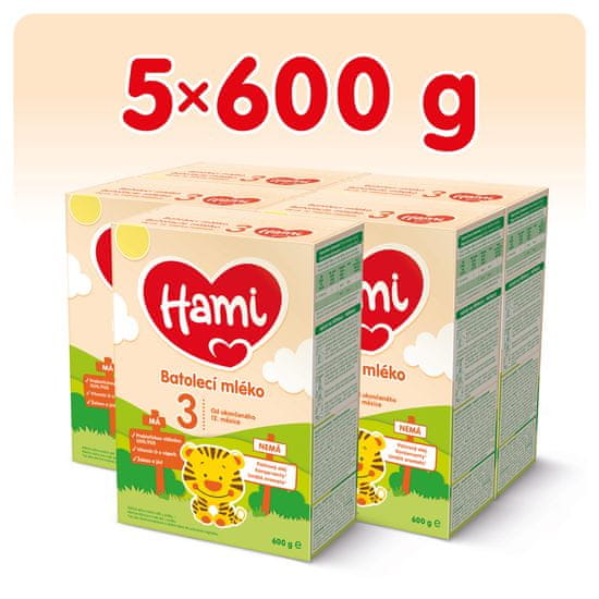 Hami 3 5 x 600 g