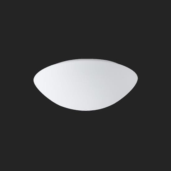 OSMONT OSMONT 59509 AURA 3 stropné/nástenné sklenené svietidlo biela IP43 4000 K 14W LED