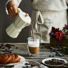 DUKA Sada pohárov na latte LISE 300 ml s dvojitým dnom