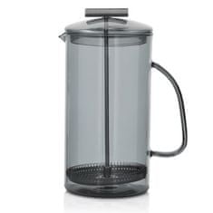 DUKA French Press kávovar na kávu a čaj FARG 1100 ml sivý