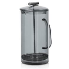 DUKA French Press kávovar na kávu a čaj FARG 1100 ml sivý