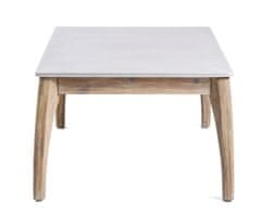 Miloo Home Záhradný stôl Parado 100X60X40 cm