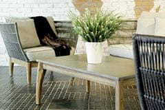 Miloo Home Záhradný stôl Parado 100X60X40 cm
