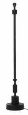 Miloo Home Astaire Black H137Cm Podstavec stojacej lampy