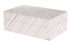 Miloo Home Mozaiková mramorová krabica 20X12X8 cm