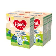 Hami 4 s príchuťou vanilky 5x 600g