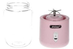 Alum online Mini Smoothie Maker Andowl Q-ZB25 - ružový