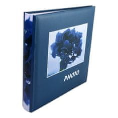 KPH Fotoalbum na rožky 30x30/100s. BOUQUET modrý