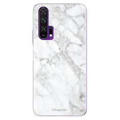 iSaprio Silikónové puzdro - SilverMarble 14 pre Honor 20 Pro