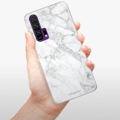 iSaprio Silikónové puzdro - SilverMarble 14 pre Honor 20 Pro