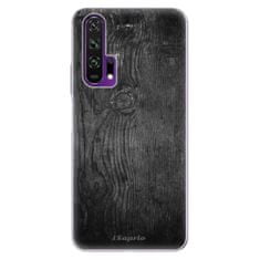 iSaprio Silikónové puzdro - Black Wood 13 pre Honor 20 Pro