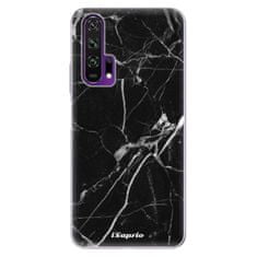 iSaprio Silikónové puzdro - Black Marble 18 pre Honor 20 Pro