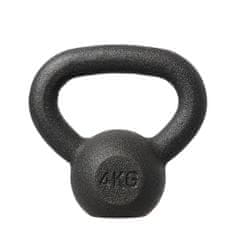 HMS liatinový kettlebell KZG 4 kg