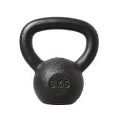 HMS liatinový kettlebell KZG 8 kg