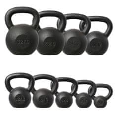 HMS liatinový kettlebell KZG 6 kg