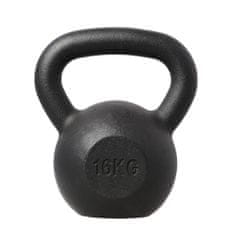 HMS liatinový kettlebell KZG 16 kg