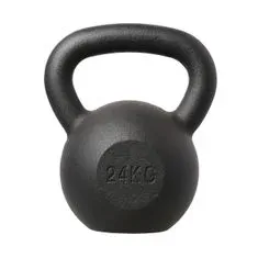 HMS liatinový kettlebell KZG 24 kg