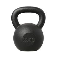 HMS liatinový kettlebell KZG 28 kg