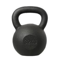 HMS liatinový kettlebell KZG 32 kg