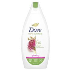 Dove Rozjasňujúci sprchový gél Nourishing Secrets (Body Wash Glowing Ritual) (Objem 400 ml)