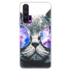 iSaprio Silikónové puzdro - Galaxy Cat pre Honor 20 Pro