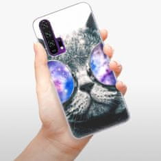 iSaprio Silikónové puzdro - Galaxy Cat pre Honor 20 Pro