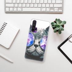 iSaprio Silikónové puzdro - Galaxy Cat pre Honor 20 Pro