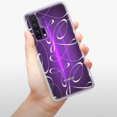 iSaprio Silikónové puzdro - Fancy - white pre Honor 20 Pro