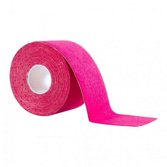 Pure2Improve Kinesiology Tape - Tejpovacia páska 500x5 cm - Sada 2ks - Ružová