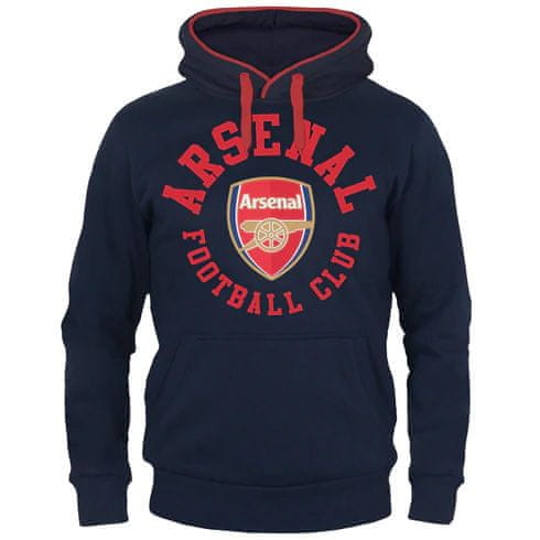 Fan-shop Mikina ARSENAL FC Graphic navy Velikost: S