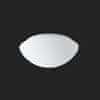 OSMONT 42703 AURA 7 stropné/nástenné sklenené svietidlo biela IP44 75W E27