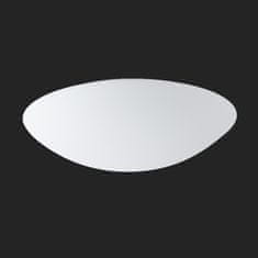 OSMONT OSMONT 59039 AURA 5 stropné/nástenné sklenené svietidlo biela IP43 3000 K 27W LED núdzové kombinované 3 h