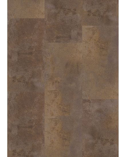 ONEFLOR Vinylová podlaha lepená ECO 55 076 Oxyde Bronze Red