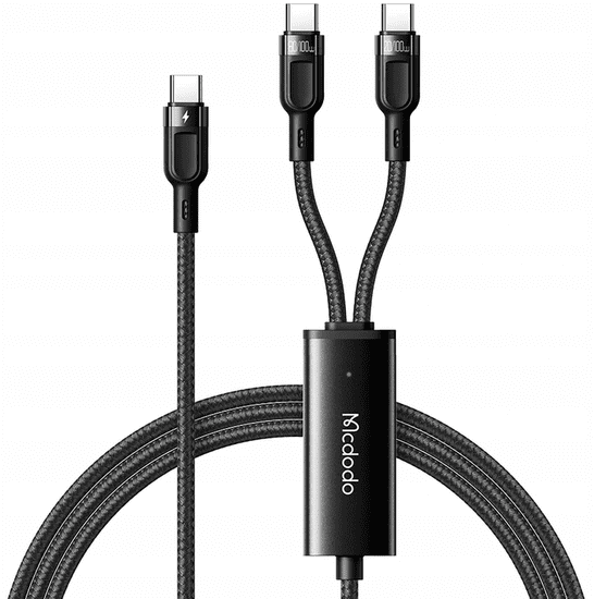 Mcdodo MCDODO MF KÁBEL 2W1 100W USB-C - 1,2M CA-7470