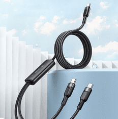 Mcdodo MCDODO MF KÁBEL 2W1 100W USB-C - 1,2M CA-7470